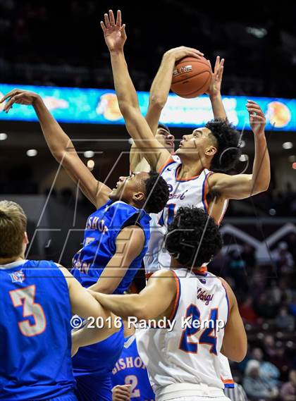 Thumbnail 2 in Rainier Beach vs. Bishop Gorman (Bass Pro Tournament of Champions) photogallery.