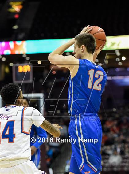 Thumbnail 1 in Rainier Beach vs. Bishop Gorman (Bass Pro Tournament of Champions) photogallery.