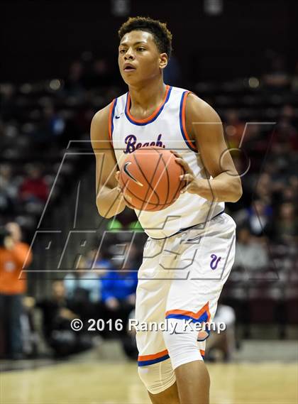 Thumbnail 1 in Rainier Beach vs. Bishop Gorman (Bass Pro Tournament of Champions) photogallery.