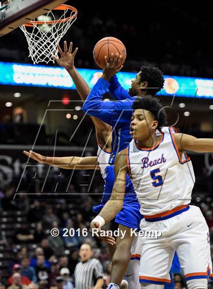 Thumbnail 2 in Rainier Beach vs. Bishop Gorman (Bass Pro Tournament of Champions) photogallery.
