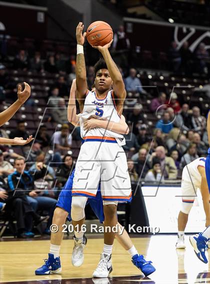 Thumbnail 3 in Rainier Beach vs. Bishop Gorman (Bass Pro Tournament of Champions) photogallery.