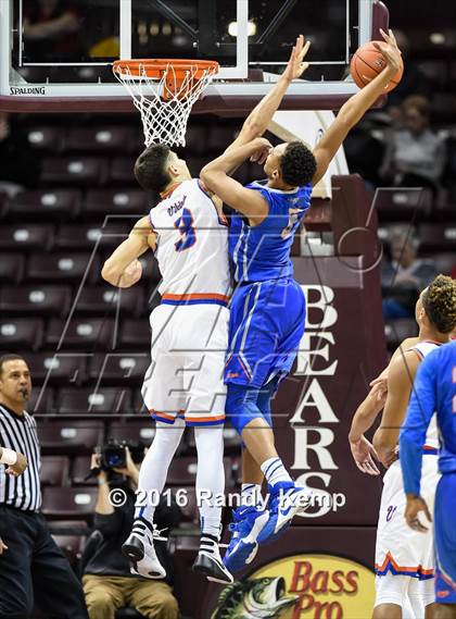 Thumbnail 1 in Rainier Beach vs. Bishop Gorman (Bass Pro Tournament of Champions) photogallery.