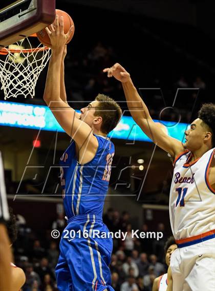 Thumbnail 3 in Rainier Beach vs. Bishop Gorman (Bass Pro Tournament of Champions) photogallery.