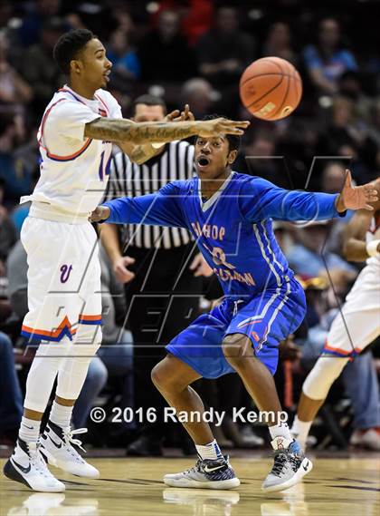 Thumbnail 3 in Rainier Beach vs. Bishop Gorman (Bass Pro Tournament of Champions) photogallery.