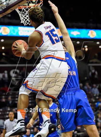 Thumbnail 1 in Rainier Beach vs. Bishop Gorman (Bass Pro Tournament of Champions) photogallery.