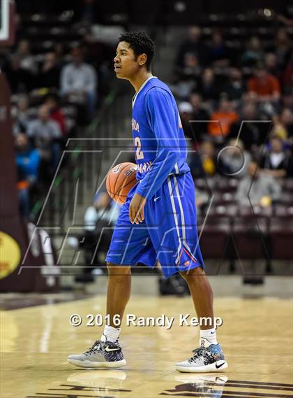 Thumbnail 3 in Rainier Beach vs. Bishop Gorman (Bass Pro Tournament of Champions) photogallery.