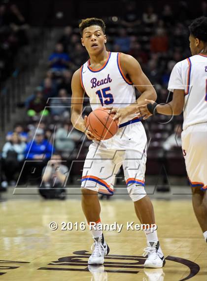 Thumbnail 3 in Rainier Beach vs. Bishop Gorman (Bass Pro Tournament of Champions) photogallery.