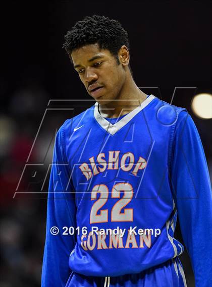 Thumbnail 2 in Rainier Beach vs. Bishop Gorman (Bass Pro Tournament of Champions) photogallery.