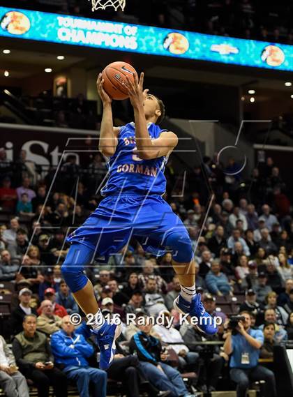 Thumbnail 1 in Rainier Beach vs. Bishop Gorman (Bass Pro Tournament of Champions) photogallery.