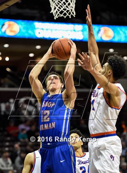 Thumbnail 2 in Rainier Beach vs. Bishop Gorman (Bass Pro Tournament of Champions) photogallery.