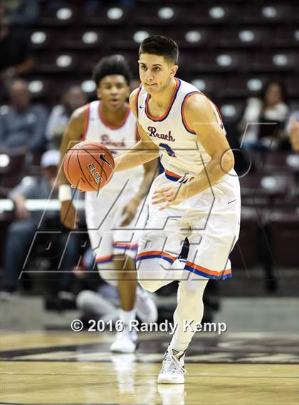 Thumbnail 2 in Rainier Beach vs. Bishop Gorman (Bass Pro Tournament of Champions) photogallery.