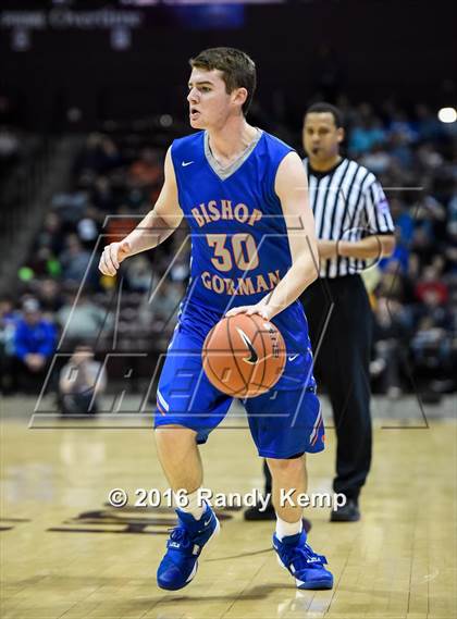 Thumbnail 1 in Rainier Beach vs. Bishop Gorman (Bass Pro Tournament of Champions) photogallery.