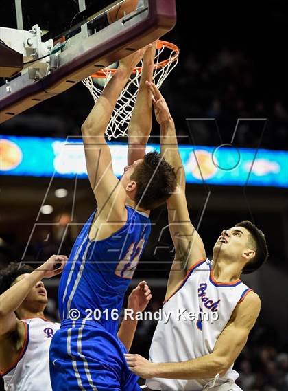 Thumbnail 1 in Rainier Beach vs. Bishop Gorman (Bass Pro Tournament of Champions) photogallery.