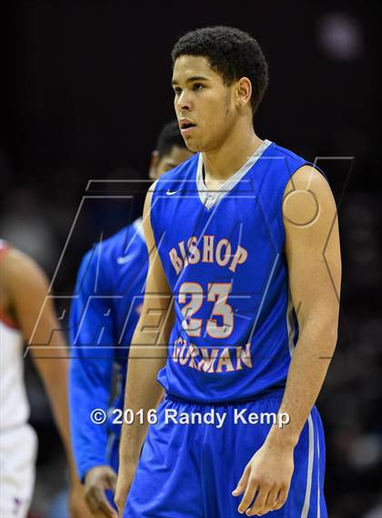 Thumbnail 1 in Rainier Beach vs. Bishop Gorman (Bass Pro Tournament of Champions) photogallery.