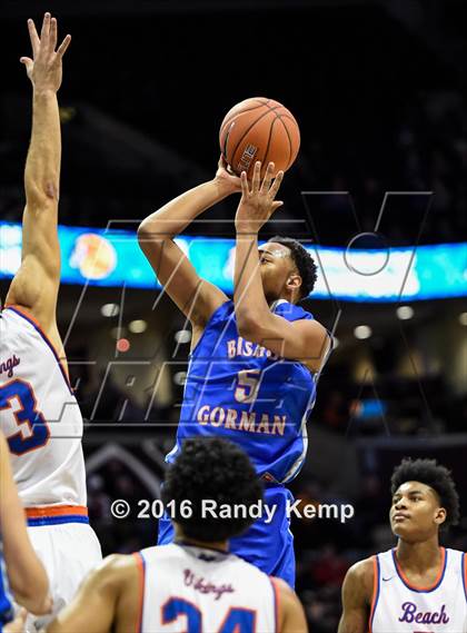 Thumbnail 3 in Rainier Beach vs. Bishop Gorman (Bass Pro Tournament of Champions) photogallery.