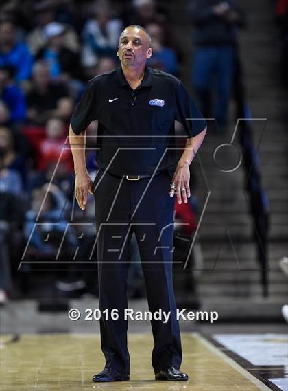 Thumbnail 1 in Rainier Beach vs. Bishop Gorman (Bass Pro Tournament of Champions) photogallery.
