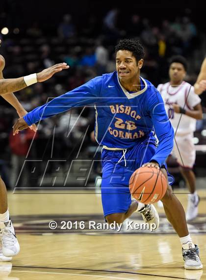 Thumbnail 3 in Rainier Beach vs. Bishop Gorman (Bass Pro Tournament of Champions) photogallery.
