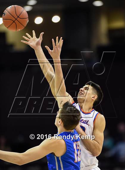 Thumbnail 3 in Rainier Beach vs. Bishop Gorman (Bass Pro Tournament of Champions) photogallery.
