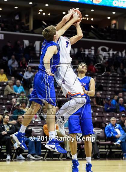 Thumbnail 1 in Rainier Beach vs. Bishop Gorman (Bass Pro Tournament of Champions) photogallery.