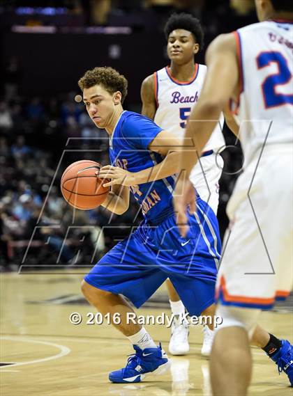 Thumbnail 1 in Rainier Beach vs. Bishop Gorman (Bass Pro Tournament of Champions) photogallery.