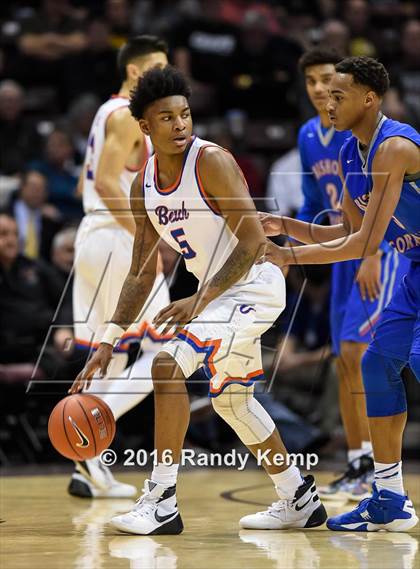 Thumbnail 2 in Rainier Beach vs. Bishop Gorman (Bass Pro Tournament of Champions) photogallery.