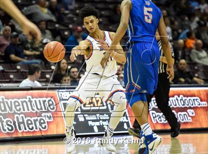 Thumbnail 3 in Rainier Beach vs. Bishop Gorman (Bass Pro Tournament of Champions) photogallery.