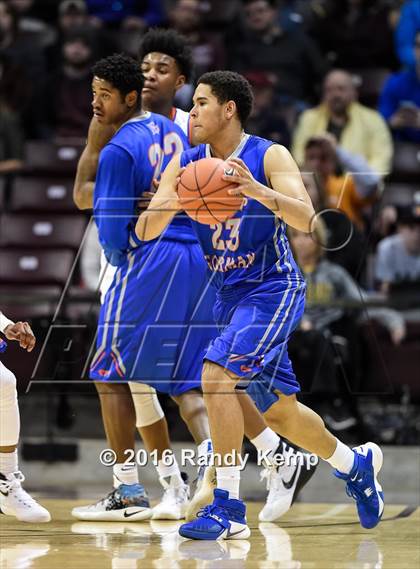 Thumbnail 1 in Rainier Beach vs. Bishop Gorman (Bass Pro Tournament of Champions) photogallery.