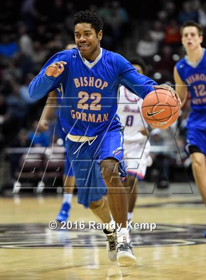 Thumbnail 2 in Rainier Beach vs. Bishop Gorman (Bass Pro Tournament of Champions) photogallery.