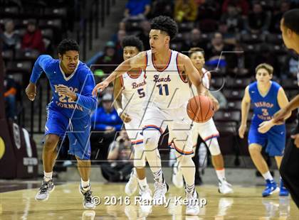 Thumbnail 1 in Rainier Beach vs. Bishop Gorman (Bass Pro Tournament of Champions) photogallery.