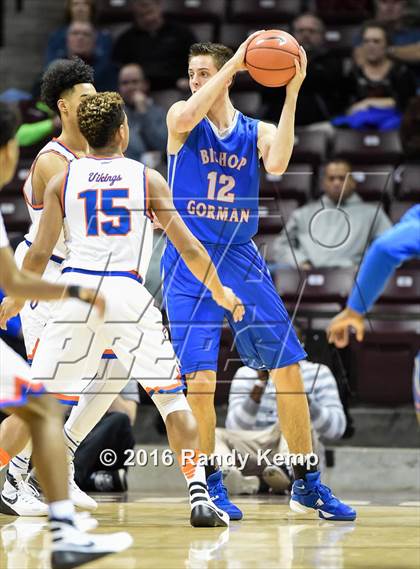 Thumbnail 2 in Rainier Beach vs. Bishop Gorman (Bass Pro Tournament of Champions) photogallery.