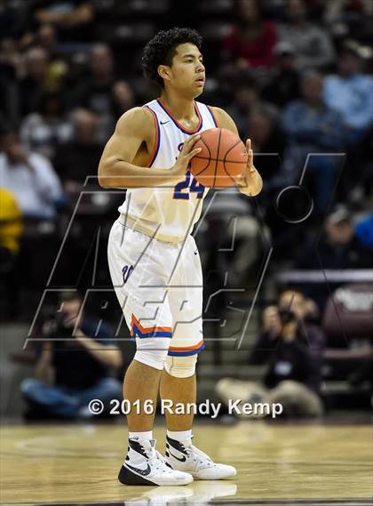 Thumbnail 3 in Rainier Beach vs. Bishop Gorman (Bass Pro Tournament of Champions) photogallery.