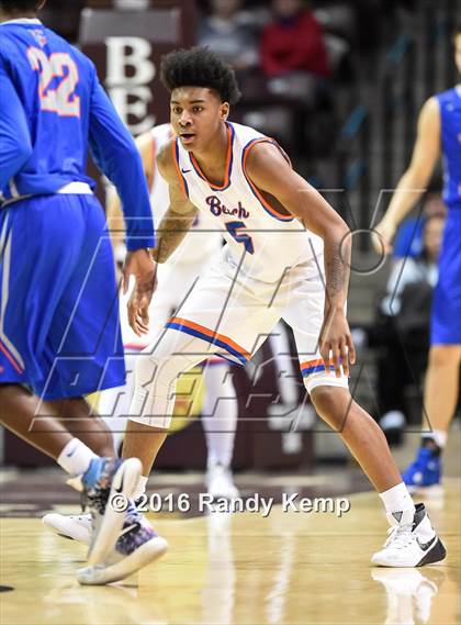 Thumbnail 2 in Rainier Beach vs. Bishop Gorman (Bass Pro Tournament of Champions) photogallery.