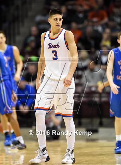Thumbnail 1 in Rainier Beach vs. Bishop Gorman (Bass Pro Tournament of Champions) photogallery.