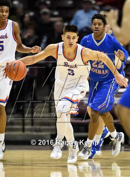 Thumbnail 1 in Rainier Beach vs. Bishop Gorman (Bass Pro Tournament of Champions) photogallery.