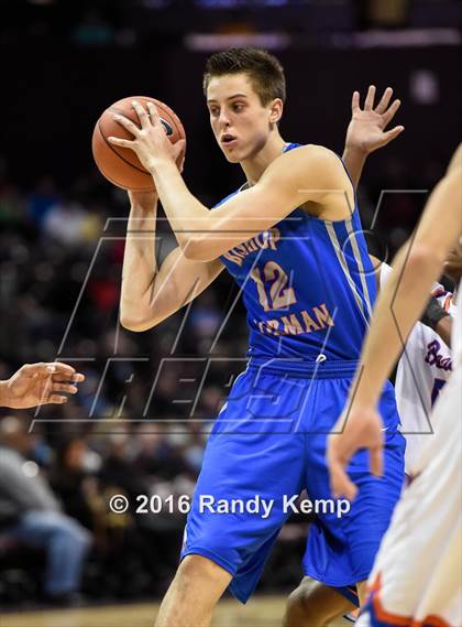 Thumbnail 2 in Rainier Beach vs. Bishop Gorman (Bass Pro Tournament of Champions) photogallery.