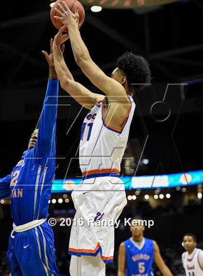 Thumbnail 2 in Rainier Beach vs. Bishop Gorman (Bass Pro Tournament of Champions) photogallery.