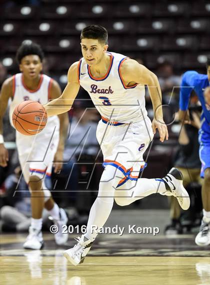 Thumbnail 1 in Rainier Beach vs. Bishop Gorman (Bass Pro Tournament of Champions) photogallery.