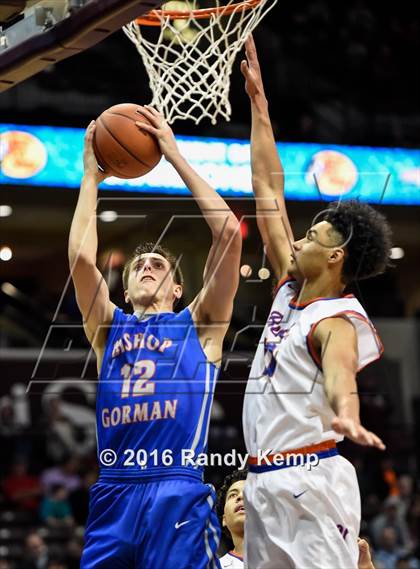 Thumbnail 3 in Rainier Beach vs. Bishop Gorman (Bass Pro Tournament of Champions) photogallery.