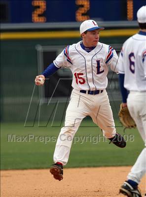 Thumbnail 2 in Leander vs Harker Heights (Connally Classic) photogallery.