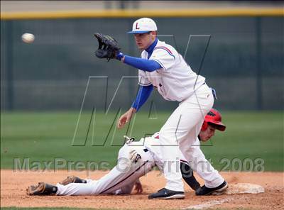 Thumbnail 1 in Leander vs Harker Heights (Connally Classic) photogallery.