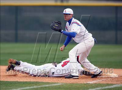 Thumbnail 2 in Leander vs Harker Heights (Connally Classic) photogallery.