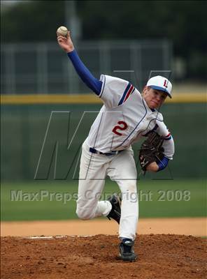 Thumbnail 2 in Leander vs Harker Heights (Connally Classic) photogallery.