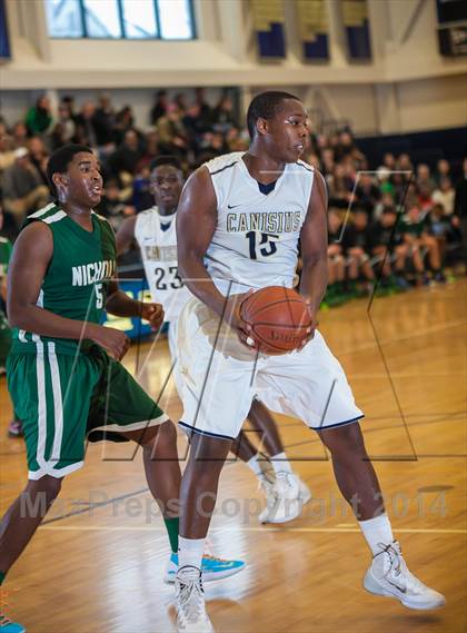 Thumbnail 3 in Nichols @ Canisius photogallery.