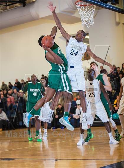 Thumbnail 2 in Nichols @ Canisius photogallery.