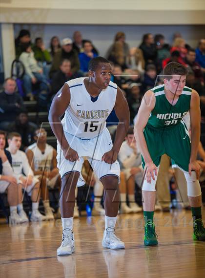 Thumbnail 3 in Nichols @ Canisius photogallery.