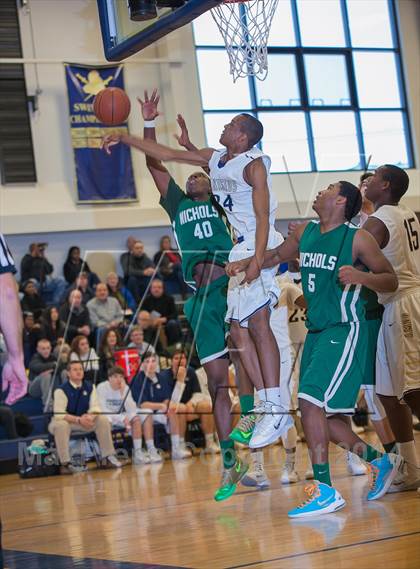 Thumbnail 1 in Nichols @ Canisius photogallery.