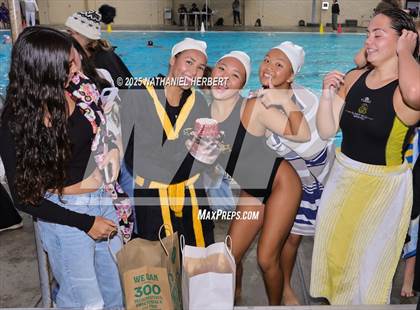 Thumbnail 2 in El Segundo vs. Sunny Hills (Villa Park Classic) photogallery.