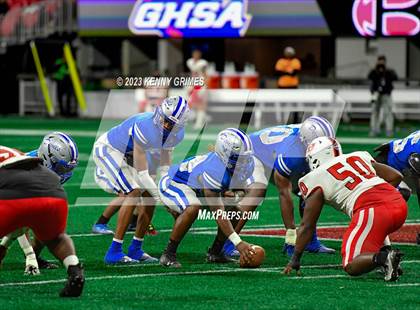 Thumbnail 1 in Manchester @ Bowdon (GHSA Division 2A Final) photogallery.
