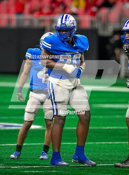 Thumbnail 1 in Manchester @ Bowdon (GHSA Division 2A Final) photogallery.