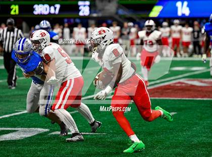 Thumbnail 1 in Manchester @ Bowdon (GHSA Division 2A Final) photogallery.
